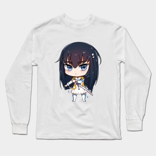 Chibi Kiryuin Satsuki Long Sleeve T-Shirt